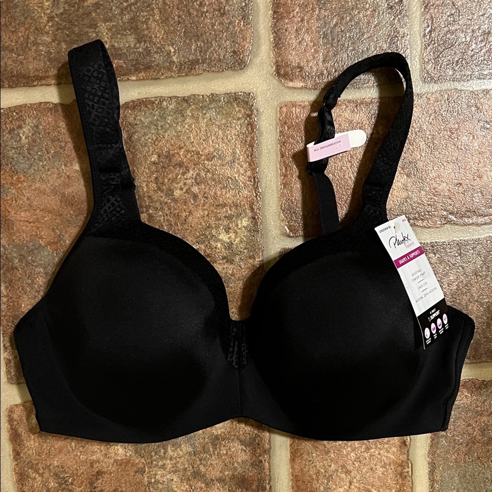 Playtex Secrets Shapes and Supports Underwire Bra 36D